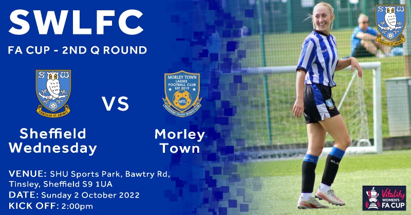 🚨GAME DAY🚨

Rise and shine Owls fans, it's that time of the week again!

We take on <a href="/MorleyTownLFC/">Morley Town Ladies FC</a> this afternoon in the @VitalityWFACup

Good luck ladies! 🔵⚪🦉

#OneTeam #WAWAW #ProudToBeOwls