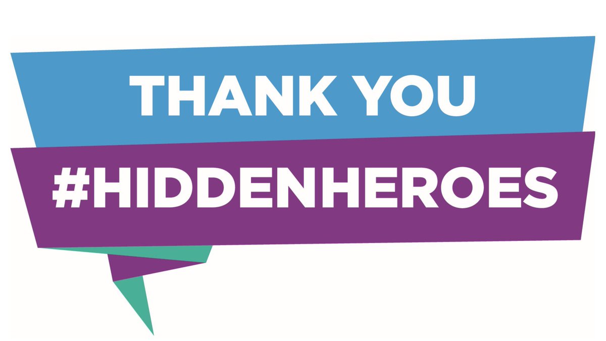 Incredibly proud to celebrate and acknowledge our #hiddenheroes today… proud to work with you every day. #HiddenHeroesDay #caring #support #teamdrake