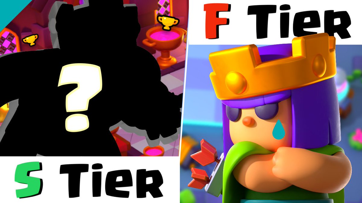 As promised, here's the PRO Hero Tier List!
Do you agree with them? 👀

📺: youtu.be/GLZCStZwBLU