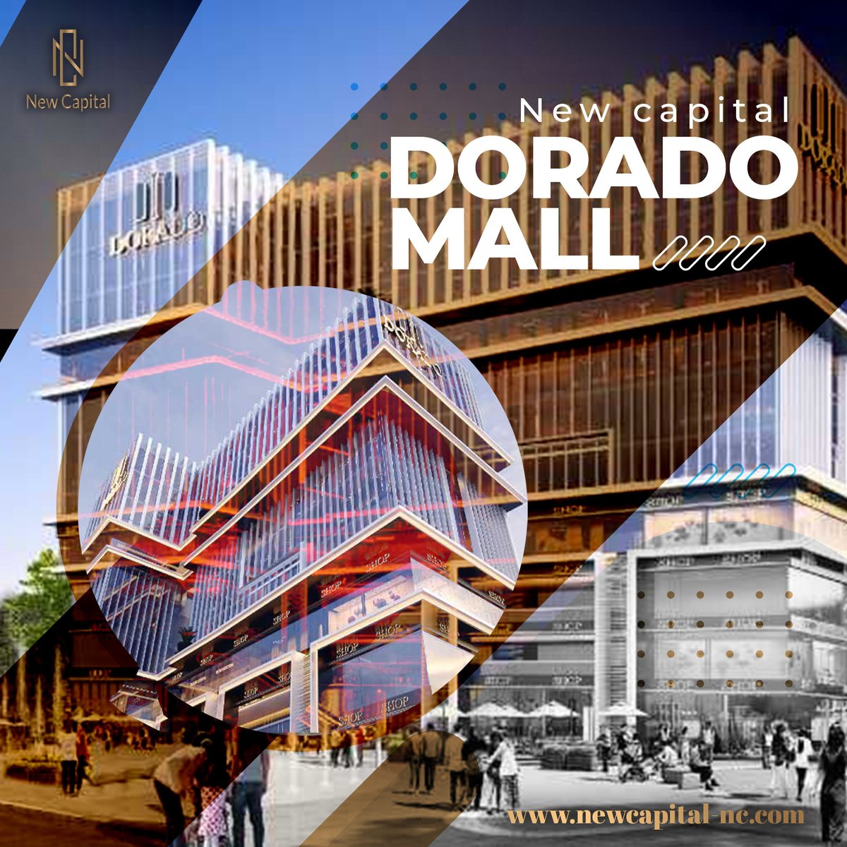 NewCapitalNC's tweet photo. DORADO MALL
دورادو العاصمة الادارية الجديدة

Learn More
______________
https://t.co/0HE68KG35a ✅
#العاصمة_الإدارية_الجديدة #realestate
#newcapital #followforfollowback #arab #abudhabi #socialmedia #marketingdigital #investmentproperty #realestateinvestor #property #investing https://t.co/4W0Tt1ruhl