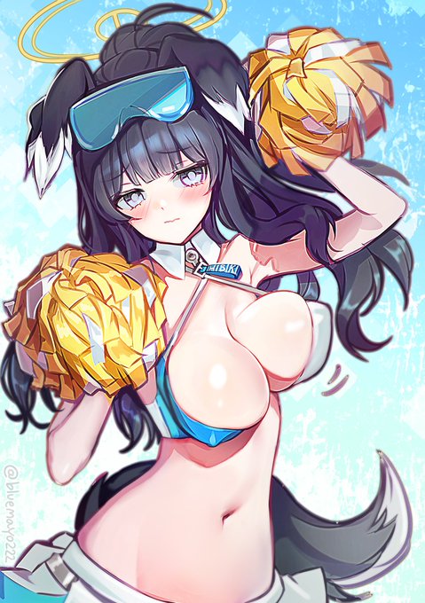 猫塚ヒビキ #猫塚ヒビキ #ブルーアーカイブ #ブルアカ #BlueArchive  