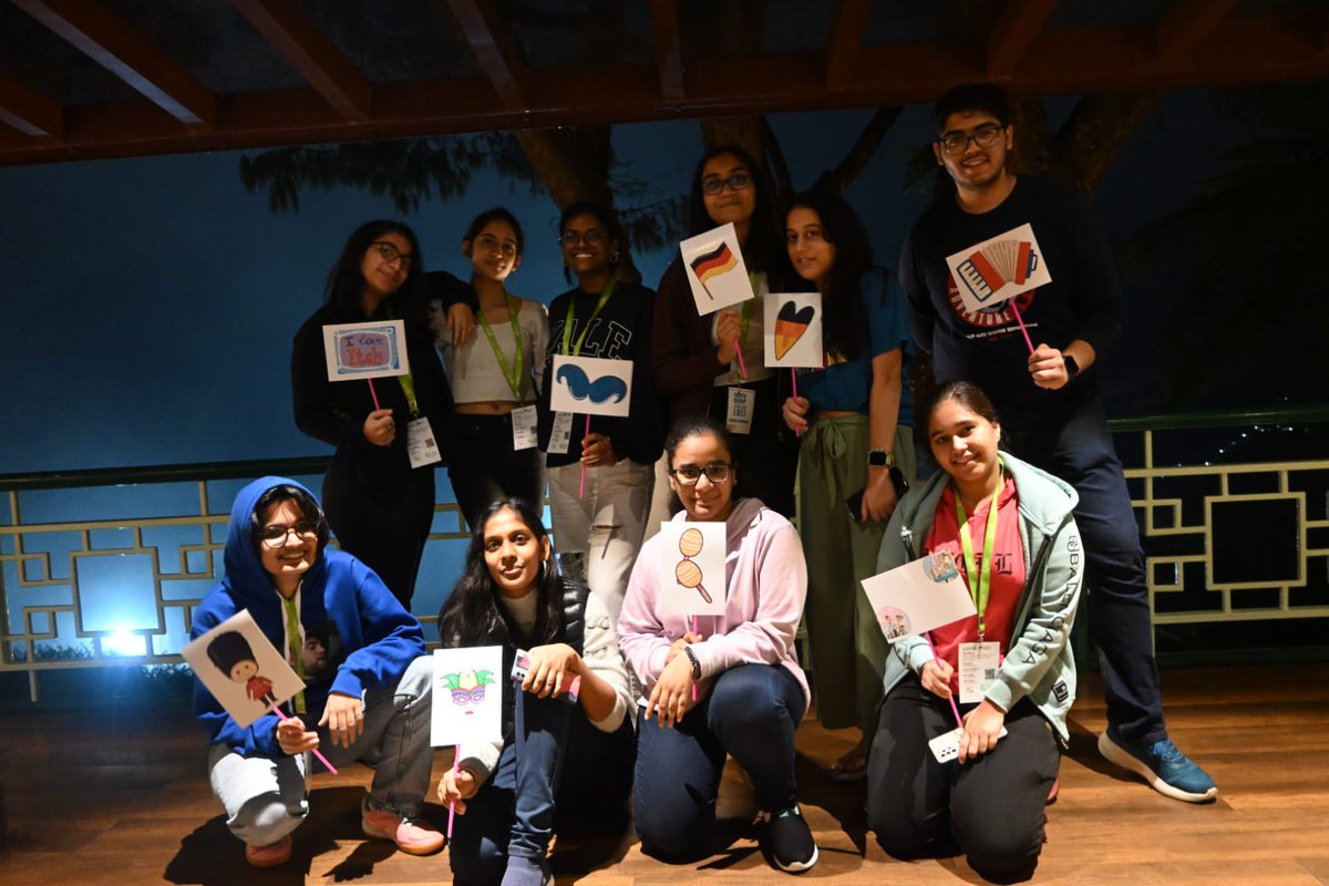 Attended an amazing camp on Media Literacy and Cyber Bullying organised by <a href="/goetheinstitut/">goetheinstitut</a> in #sikkim. Thank you <a href="/y_sanjay/">Sanjay Yadav</a> <a href="/pntduggal/">PUNEET DUGGAL</a> <a href="/SHIVALIAMIT/">SHIVALI CHAUDHRY</a> for this wonderful opportunity. Had a great learning experience with some great learners.