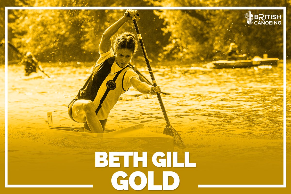 Beth Gill is the C1 Women’s short course World Champion! 🤩🥇

She claims Gold for Great Britain at the 2022 ICF Canoe Marathon World Championships in Ponte De Lima, Portugal! 💪

Congratulations Beth