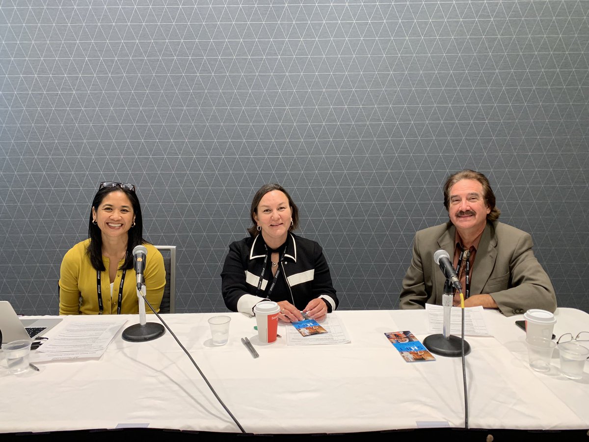 So excited for this panel with <a href="/WFMFunders/">Workforce Matters</a> steering committee member <a href="/NWAFound/">Northwest Area Found</a>'s Jen Racho, Martin Jennings, and Kelly Drummer on workforce development in Native nations+communities #SHIFTWorkforce