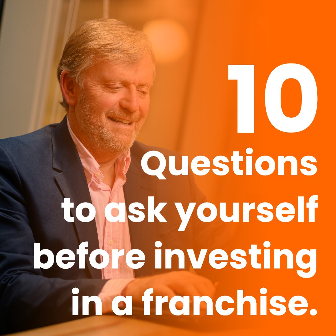 itseezefranch's tweet photo. 📈 Investing in a franchise can be an incredibly profitable business venture.

⌛ That said, it is also a commitment which requires time, energy, and money.

👉 Click here to see the 10 questions you should ask yourself before investing in a franchise: https://t.co/TSgAN7XSgo https://t.co/idiRPgT2yl