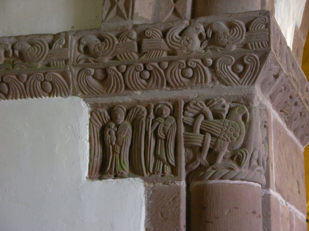 crsbi's tweet photo. It’s the weekend and here’s our #WeekendSiteHighlight for the week: St Peter, Rowlestone, #Herefordshire
Take a look at the report for details of the #Romanesque sculpture at this site - https://t.co/k22ZIxGHcD https://t.co/7R6CpH70m3