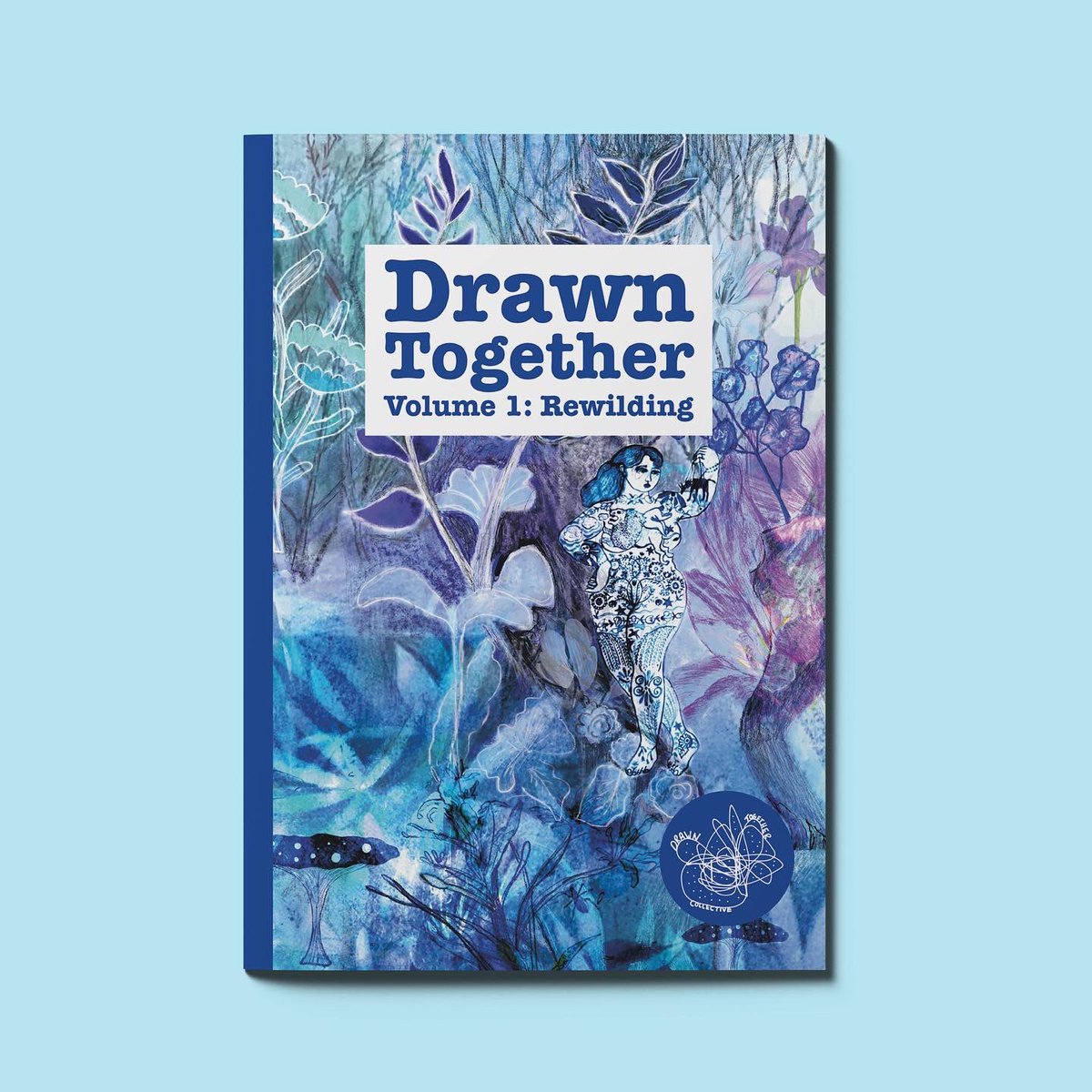 Lovely to chat with some of Sarah Lightman’s students at the <a href="/RoyalDrawing/">Royal Drawing School</a> school the other night as part of the <a href="/DrawnTogetherCo/">Drawn Together Collective</a>… our first anthology is out and ready to make its way to your coffee table! (Follow the link in bio) #comics #drawing #anthology