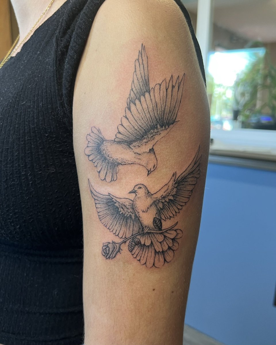 valkoneny's tweet photo. Some cool tatts I recently did https://t.co/aHuoK5paDg