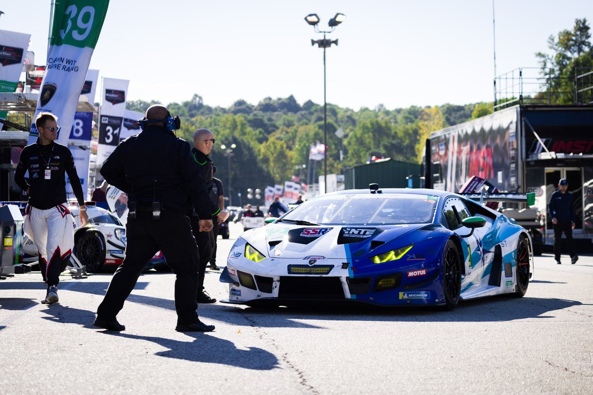 That was a great opening practice for us. The balance needs some further adjustments to get to the sweet spot, but we’re starting off on the right foot! 

Next up: Practice two at 2:55 PM ET.