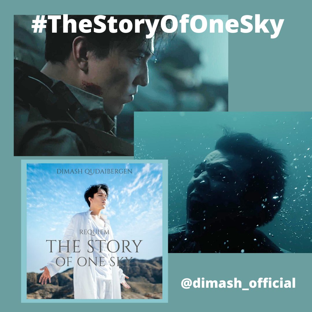 Dimash_Canada's tweet photo. New Music The Story of One Sky by Dimash available on YouTube, Spotify, AppleMusic and Deezer !
Masterpiece for #Peace  
#TheStoryOfOneSky @dimash_official 
https://t.co/KP7UadWgxW https://t.co/RN6p8wBTGZ
