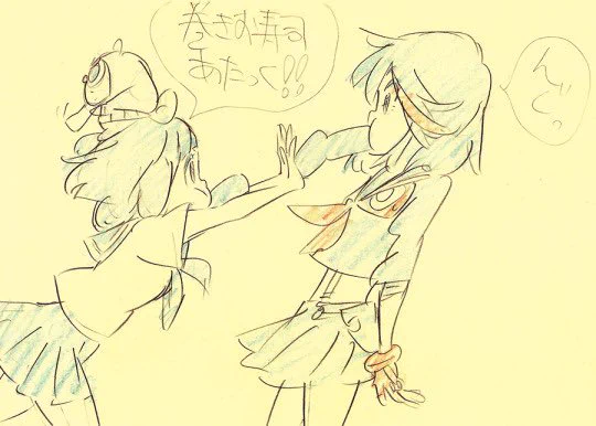 From Sushio's sketchbook "Sushiotan" 