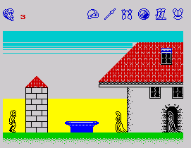 ZXDev2015's tweet photo. New Spectrum game by Zosya: Don Quixote 16K! Based on Cervantes book and in only 16K!

Nuevo juego de Spectrum de Zosya: Don Quixote 16K! Basado en el personaje de Cervantes, y en solo 16K!

https://t.co/T5CJi8jLpu https://t.co/scaO3vbCHf