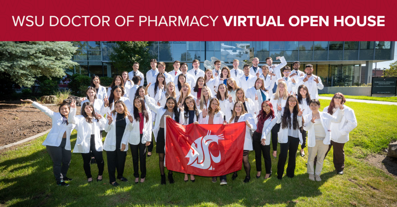 WSUPharmacy's tweet photo. Thinking about #pharmacyschool?
Join us to learn about our Introductory & Advanced Pharmacy Practice Experiences (IPPEs & APPEs) and the #WSUpharmacy program. You can also get any financial aid questions answered.
October 5 at 3 pm PT
Sign up! https://t.co/gIPwxay3Su
#prepharm
