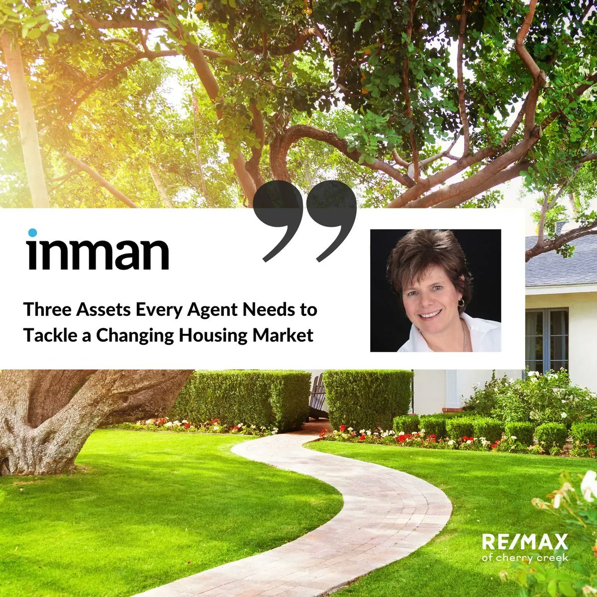 🗞️ Hot off the press! Ann Meadows, one of our incredible RMCC brokers, was featured in this Inman article sharing what every broker needs when navigating the current shifting market. Read the full article👇
inman.com/2022/09/26/3-a… #remax #annsellsdenver #remaxhustle