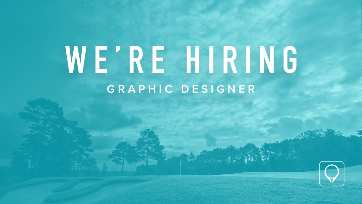 We’re #hiring !
 
GolfStatus is seeking a talented graphic designer. This person is proficient in Adobe Creative Suite, has video editing experience, has a great attitude, and is eager to learn!
 
Sound like an ideal fit? Click to apply: bit.ly/3SmKwVS