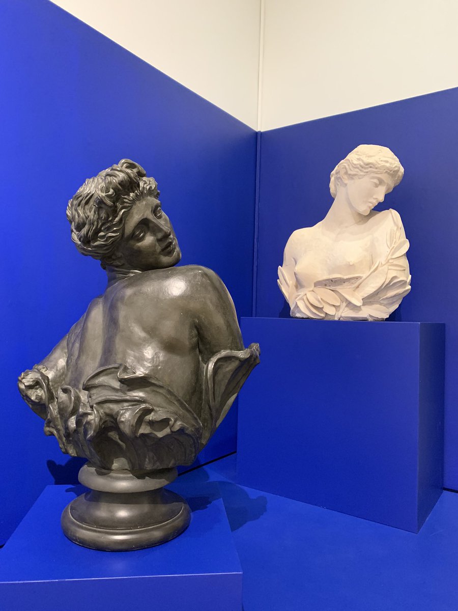 Dr Stacey Clapperton (@s_clapperton) on Twitter photo Final few days before splitting the dynamic duo up.
‘A Fragmented Legacy: G F Watts and Sculpture’ closes this Sunday <a href="/WattsGallery/">Watts Gallery - Artists' Village</a> Final few days before splitting the dynamic duo up.
‘A Fragmented Legacy: G F Watts and Sculpture’ closes this Sunday <a href="/WattsGallery/">Watts Gallery - Artists' Village</a>