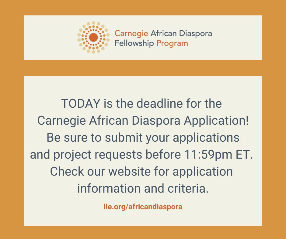 Carnegie ADF Program tweet media