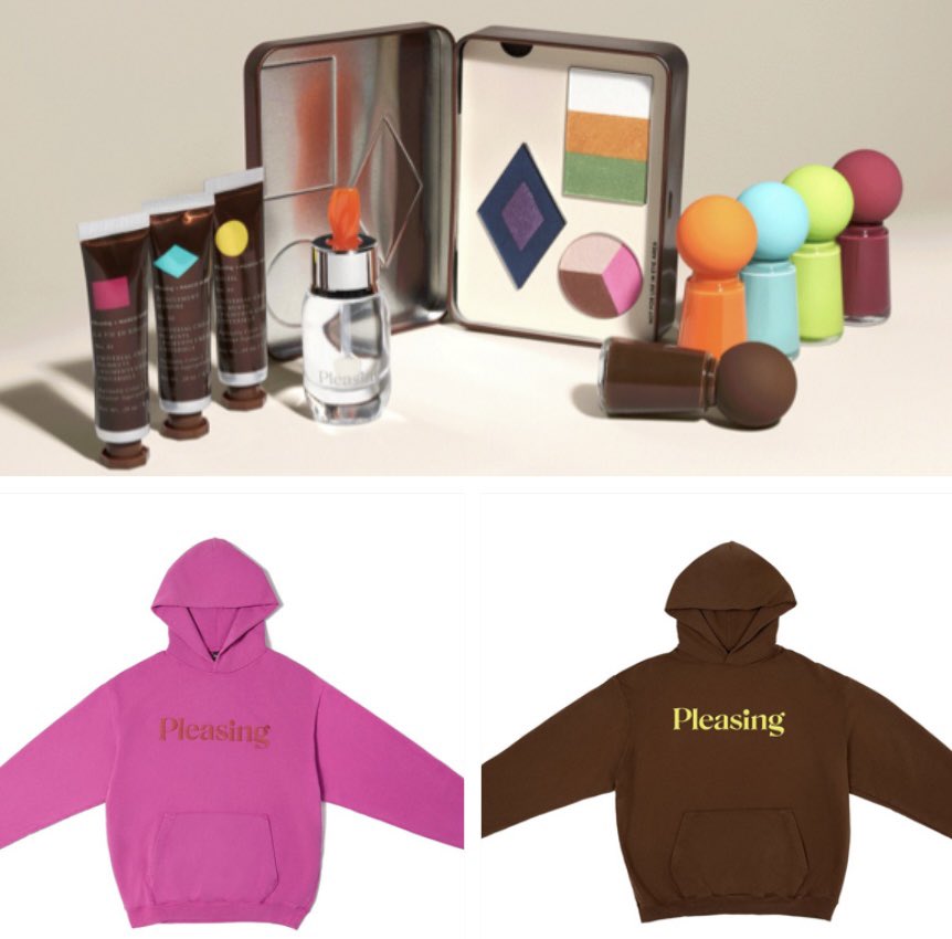 faithpopculture's tweet image. 🤎PLEASING GIVEAWAY🧡 

-pls like/rt 
-pls follow me @faithharrylove 
-pls reply w/ which item u would like from the new @Pleasing collection!! 

INTERNATIONAL AND ENDS 10/6!!
@HSHQ @Pleasing @Harry_Styles @harry__lambert @jefezoff
