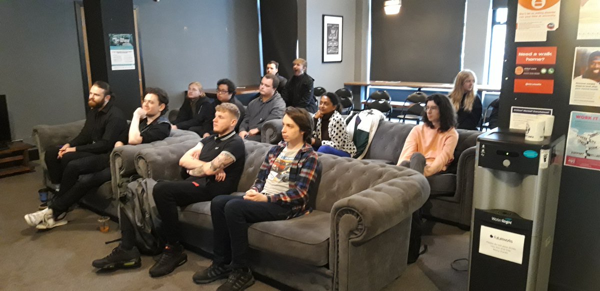 Big Thanks to Greg and Jack from <a href="/ChiefTV/">Chief.</a> for a brilliant presentation and question and answer session today to the VFX and Post Production students. Look forward to seeing the Chief team again at <a href="/BoltonFilmFest/">Bolton Film Festival</a> next Thursday