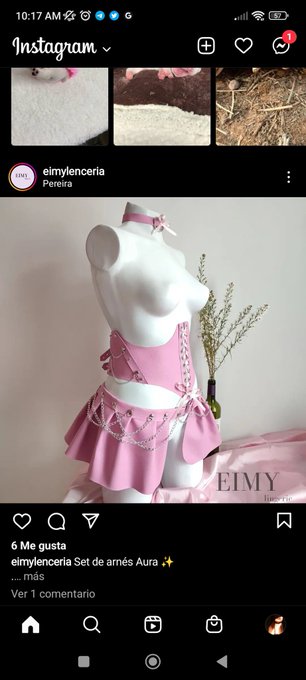 Escojiendo lencer&iacute;a para set de octubre 🥵🔥 recuerda no perderte la en mi onlyfans y si quieres ser aportador<a href="/tag/onlyfans"class="tags"><span>#onlyfans</span></a><a href="/tag/onlyfanspromo"class="tags"><span>#onlyfanspromo</span></a><a href="/tag/onlyfansmexico"class="tags"><span>#onlyfansmexico</span></a>