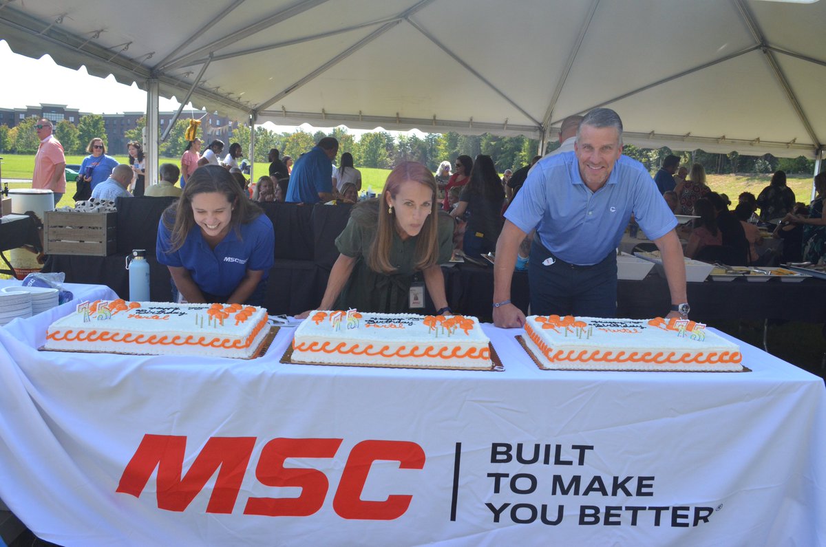 MSCCareers's tweet photo. Customer Support Center (CSC) Associates from our Melville and Davidson locations recently reconnected with each other at a BBQ event celebrating Hertel's upcoming 75th anniversary. For some, it was the first time fellow associates have seen each other since before the pandemic. https://t.co/1KKbjwNhHO