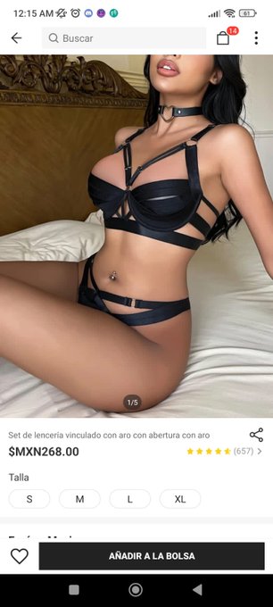 Escojiendo lencer&iacute;a para set de octubre 🥵🔥 recuerda no perderte la en mi onlyfans y si quieres ser aportador<a href="/tag/onlyfans"class="tags"><span>#onlyfans</span></a><a href="/tag/onlyfanspromo"class="tags"><span>#onlyfanspromo</span></a><a href="/tag/onlyfansmexico"class="tags"><span>#onlyfansmexico</span></a>