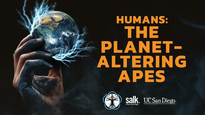 Gut bacteria...space debris...our water supply. What do they have in common? They're all examples of how human activity is altering the planet we call home. @CARTAUCSD VIDEO: Humans: The Planet-Altering Apes with Rob Knight, Alice Gorman, & Asher Rosinger buff.ly/3S74x2l