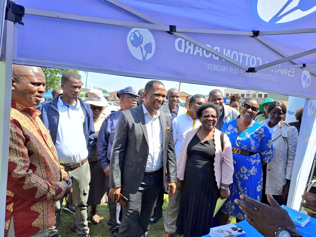 Ministry of Agriculture Eswatini on Twitter "The Minister has opened