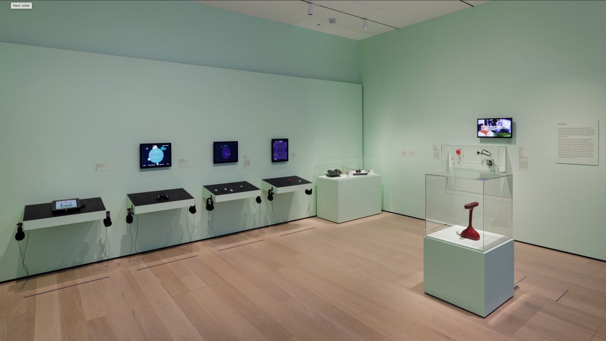 Pleased to announce the Prayer Companion (2010) is featured in 'Never Alone: Video Games and Other Interactive Design' at <a href="/MuseumModernArt/">MoMA The Museum of Modern Art</a> 

The exhibition is organized by <a href="/curiousoctopus/">Paola Antonelli</a>, Paul Galloway, Anna Burckhard &amp; Amanda Forment. 

moma.org/calendar/exhib…