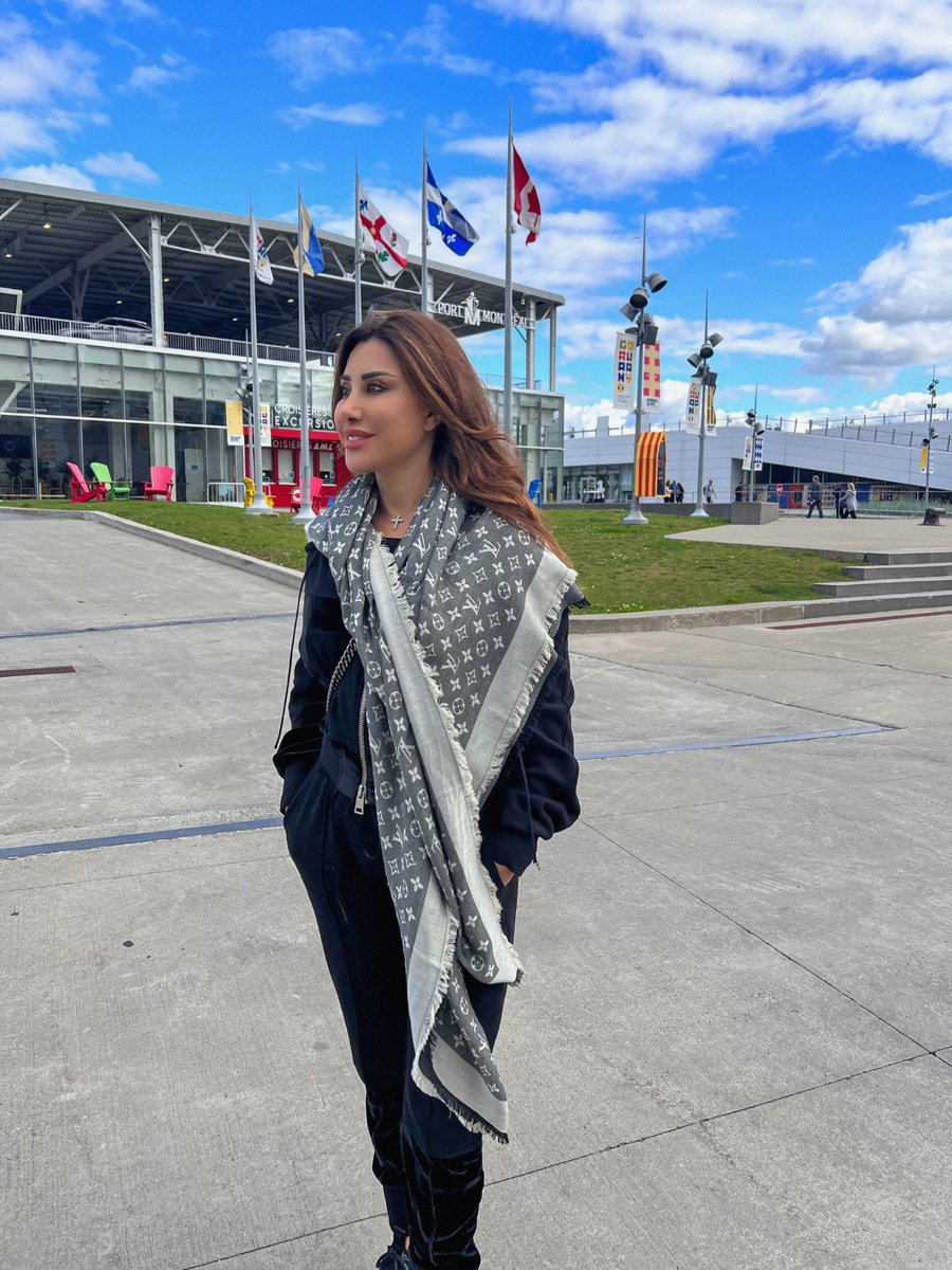 See you tomorrow 🤍 
#Montreal #Canada 
#NajwaKaramOnTour