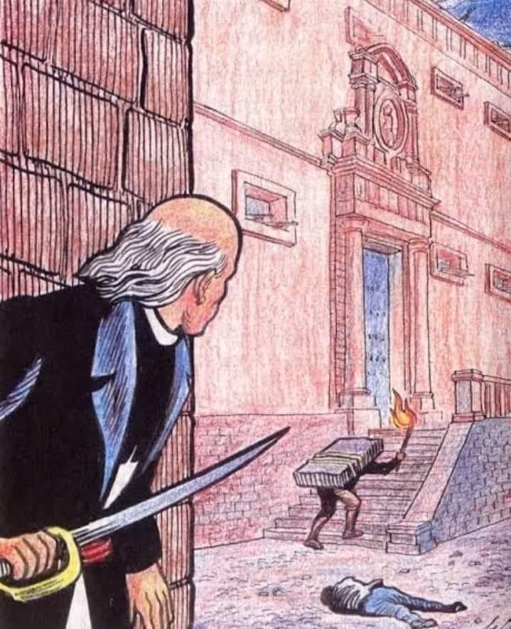  LuisValLe Out Of Context Meme On Twitter Miguel Hidalgo Esperando A 