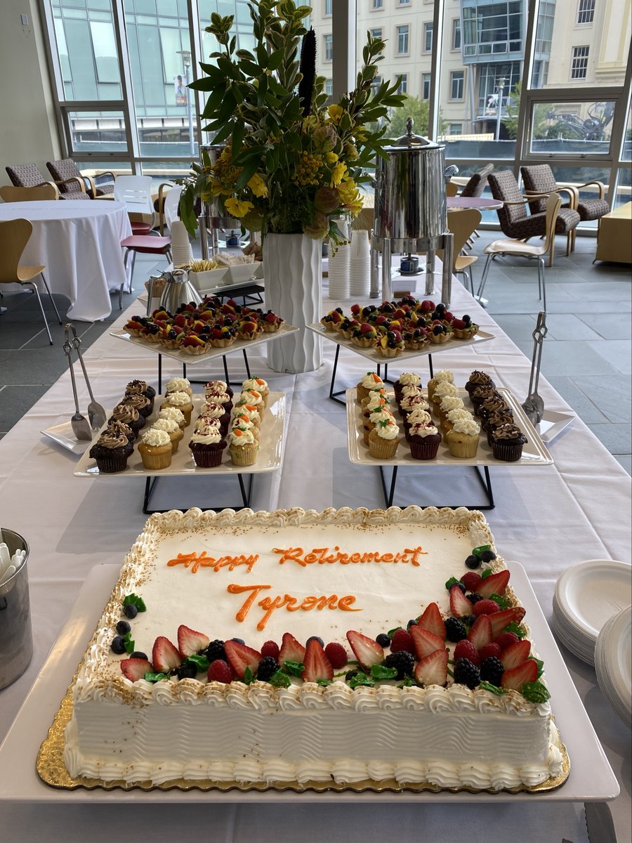 Gleeson Library Digital Collections (@usfca_digi_coll) on Twitter photo Yesterday, <a href="/usfca/">University of San Francisco</a> celebrated the career & accomplishments of <a href="/CannonDr/">Dr. John Cannon</a>, our <a href="/GleesonLibrary/">USF Gleeson Library</a> Dean for 25 years. Much gratitude & cheers to Tyrone in his retirement! #librarians #MonihanAtrium #usfca Yesterday, <a href="/usfca/">University of San Francisco</a> celebrated the career & accomplishments of <a href="/CannonDr/">Dr. John Cannon</a>, our <a href="/GleesonLibrary/">USF Gleeson Library</a> Dean for 25 years. Much gratitude & cheers to Tyrone in his retirement! #librarians #MonihanAtrium #usfca