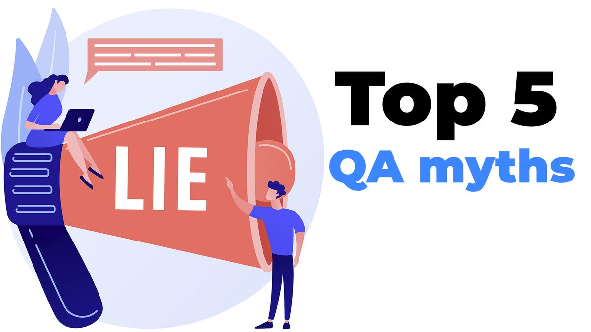 test_gear's tweet photo. Check how well you know QA industry! Here are the top 5 Major QA testing myths and misconceptions everybody should know! https://t.co/Vt9h4tv5jV
#qa #testing #testgear #qasoftware #softwaretesting https://t.co/RO4fPn3tAR