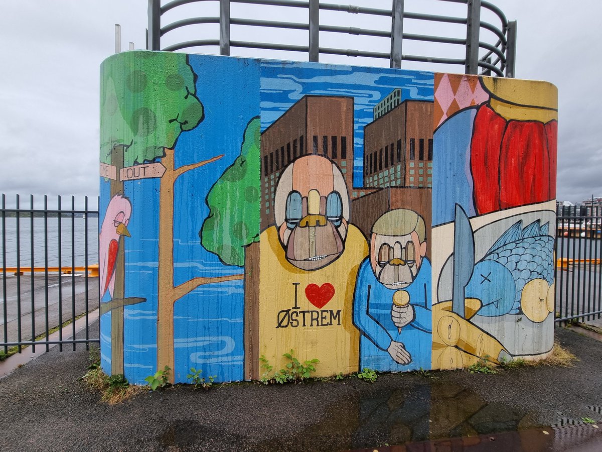 Atle Østrem: "Time Out"
#Oslo, Norway 

<a href="/MolinaStreetArt/">𝕃𝕒 𝕄𝕠𝕝𝕚𝕟𝕒 𝕊𝕥𝕣𝕖𝕖𝕥𝕒𝕣𝕥</a> @StreetArtDream <a href="/streetartnews/">StreetArtNews</a> <a href="/StreetArtUtopia/">STREET ART UTOPIA 🖼️</a> <a href="/VisitOSLO/">VisitOSLO</a> <a href="/visitnorway/">Visit Norway</a>

#graffiti #graffitiart #urban