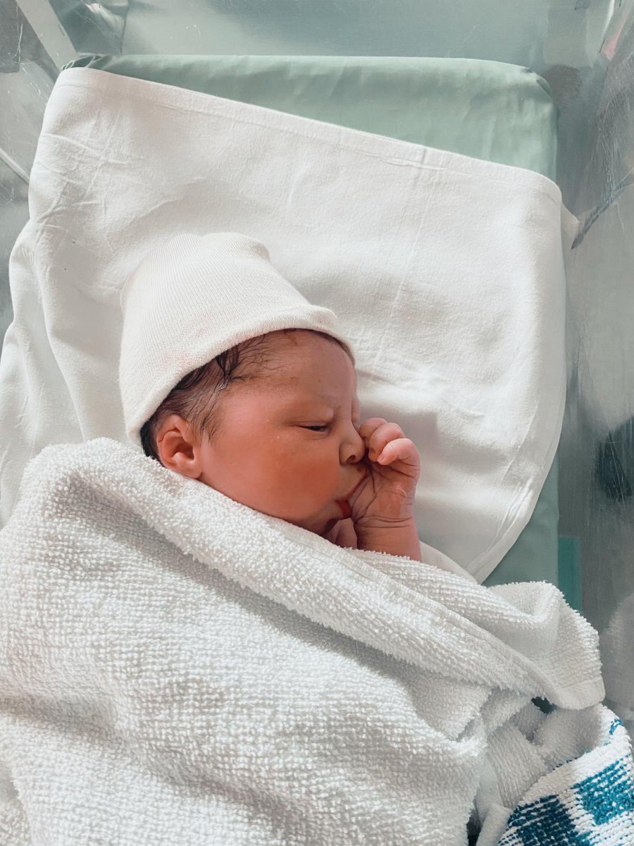 ClevedonTownFC's tweet photo. A huge congratulations to @CamperSyd and Charley for the birth of Obi James Camper this afternoon 👶 we look forward to welcoming the club’s future number 12 in the coming games #veryyoungseasider https://t.co/sVr8M87q3S