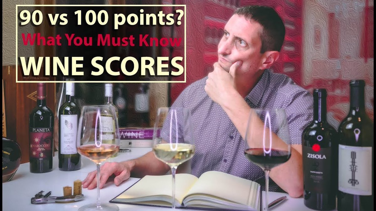 The TRUTH about #Wine Scores... How they really work!? From a Wine Professional and wine judge. In Video-> youtu.be/2u4c5Uym0nQ #winelover 💓🍷😋 With @BonnerPWP