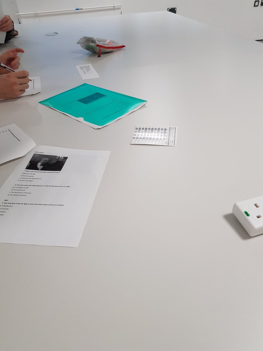 Keele TBL Group tweet media