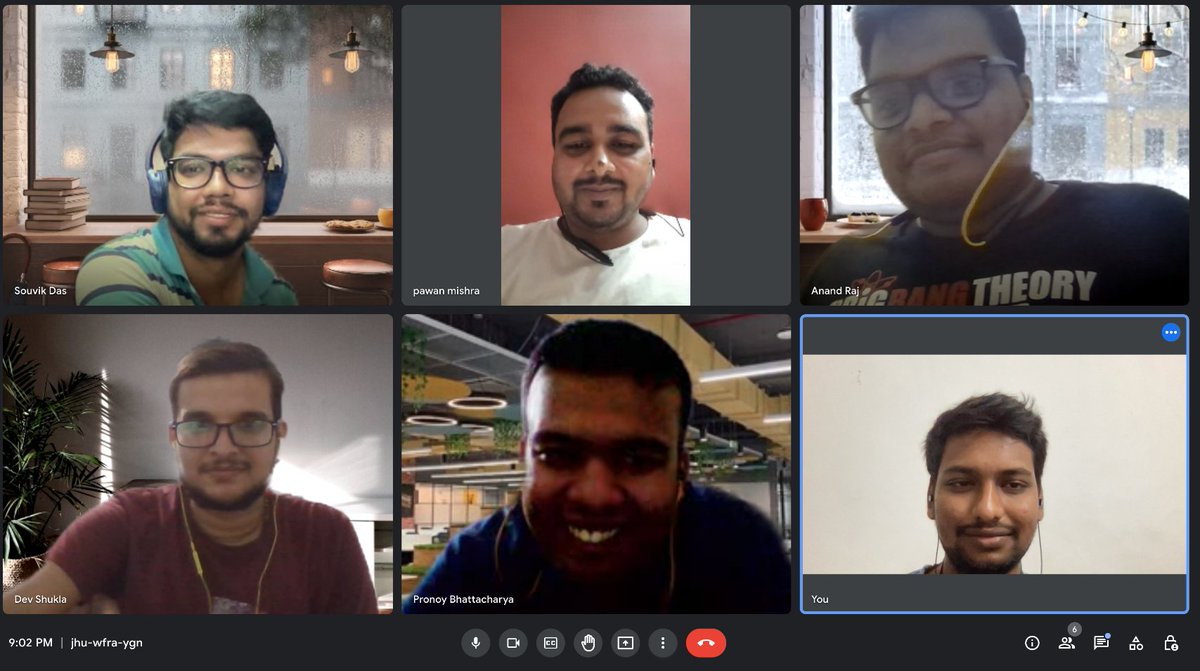 barundebnath's tweet photo. First meet as Community Lead at @CreworkHQ successfully done!!! 

Had a nice conversation with these
@0xpronoyb07 @Anandbolly @urlunaticguy @pawanx  @DevShuk02858526 https://t.co/9kw0NwbN70