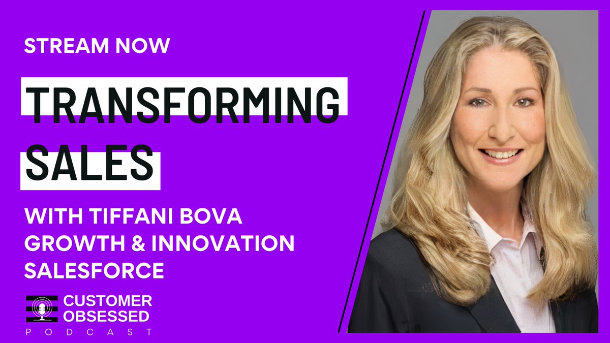 Customer Obsessed Podcast tweet media