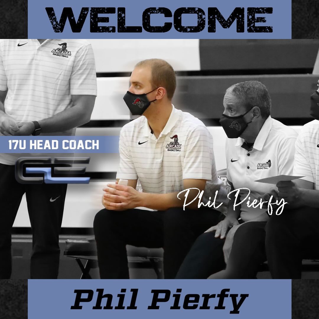 Welcome Coach Pierfy!