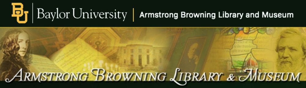 We are proud to work with some of Baylor's best! Meet Anna Clark, a History graduate student from Jackson, Mississippi. blogs.baylor.edu/armstrongbrown…