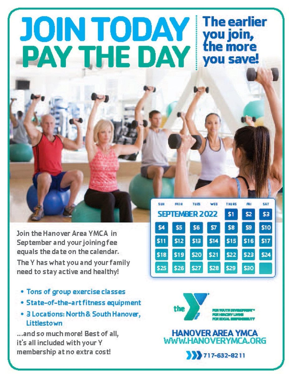 Hanover Area YMCA tweet media