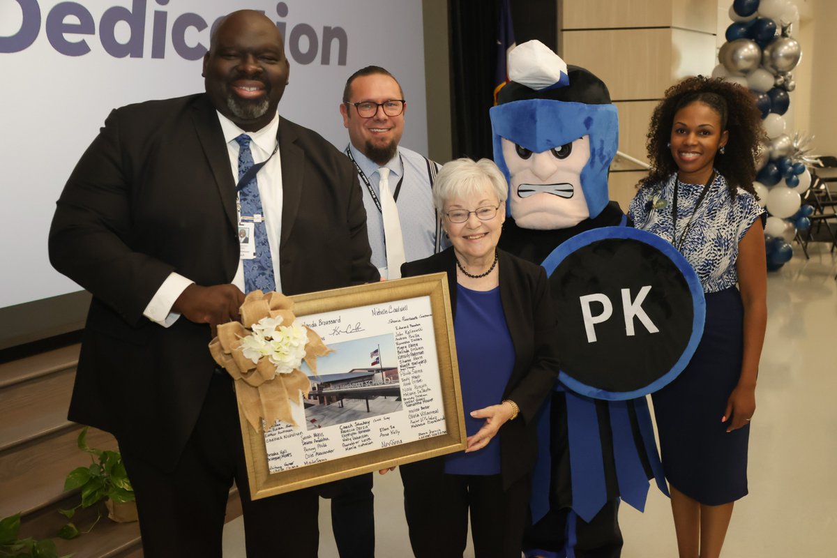 We had the best time celebrating Mrs. Maxine Phelan by officially dedicating our newest campus- Phelan Elementary School! 

Be sure to hop over to our Facebook for more photos of yesterday's festivities! #PhelanKnights