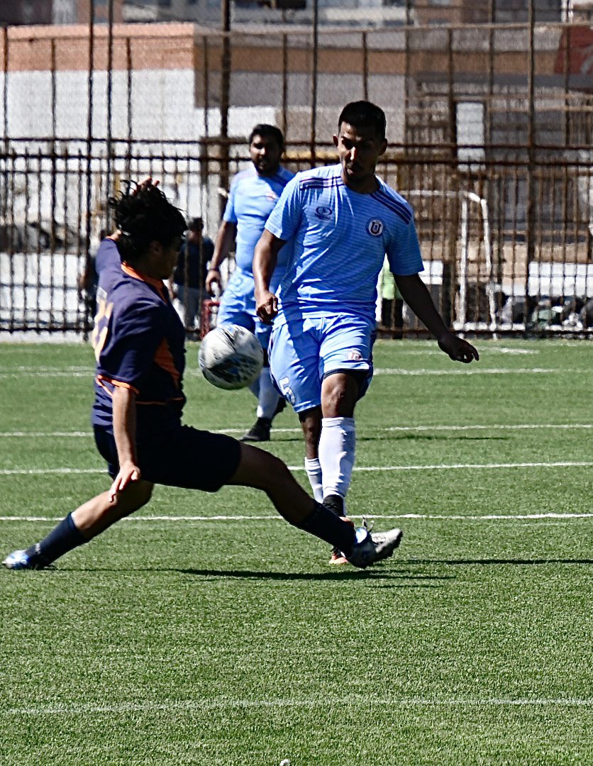 👏Felicitamos a la Universidad de Antofagasta, campeones🏆 del fútbol varones de las Ligas Deportivas de Educación Superior (Ldes).

💪🏽Nuestro reconocimiento a Inacap #Antofagasta quienes se quedaron con el 2do lugar y a la UCN quienes ocuparon la 3era posición. #chilecompite