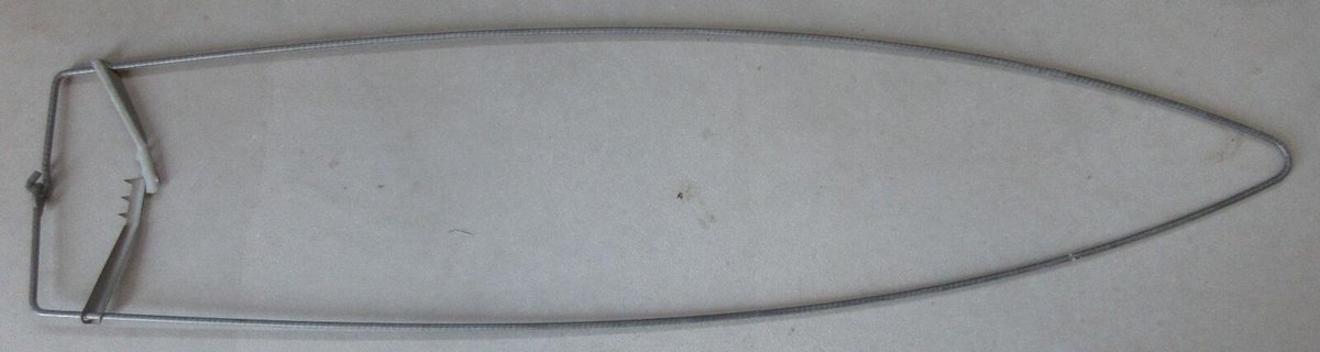 rusticrelics04's tweet photo. coyote fur hide stretcher no. 5 raccoon opossum skunk Peerless large animal https://t.co/RSRO9N7BgW #eBay via
@eBay
#furtrader #hides #trapping #hunting #hunter #sports #hunt #coyote #fox #coon #ebay https://t.co/JcPgZ7xx03