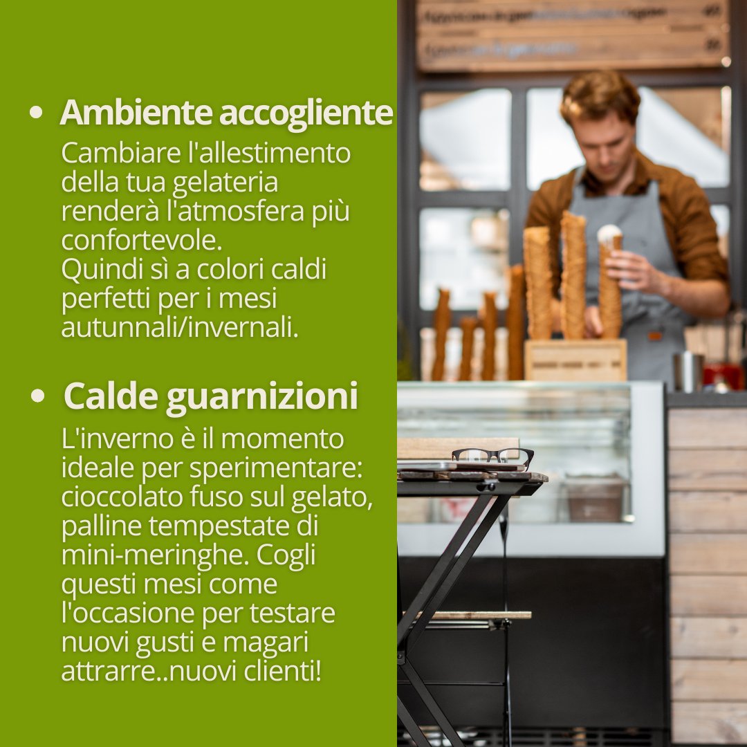 EcoBioShopping's tweet photo. 🥶 Il freddo congela le tue vendite?
😉 Prova questi consigli per mantenere attiva la
tua gelateria 🍨
🌱 Per abbassare l'impatto ambientale dei tuoi gelati
puoi affidarti a noi! Scopri sul nostro shop online
coppette e vaschette gelato #plasticfree🌱
https://t.co/Vpi9jEIVqI https://t.co/AzjSNvQNUh