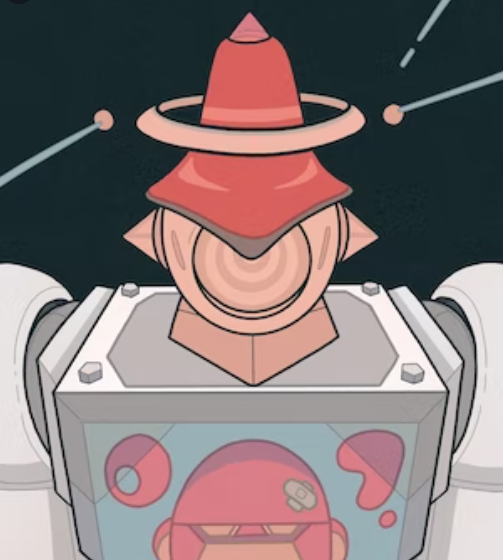 GIVEAWAY: We are giving away five level 8 Crypto raiders. 

With a level 8 Crypto Raider, you can compete in our special event dungeon for a chance to win 7 <a href="/RENGA_inc/">RENGA</a> NFT's, including this very rare one below.

Like + Retweet for a chance to win a Crypto Raider, or buy on OS!