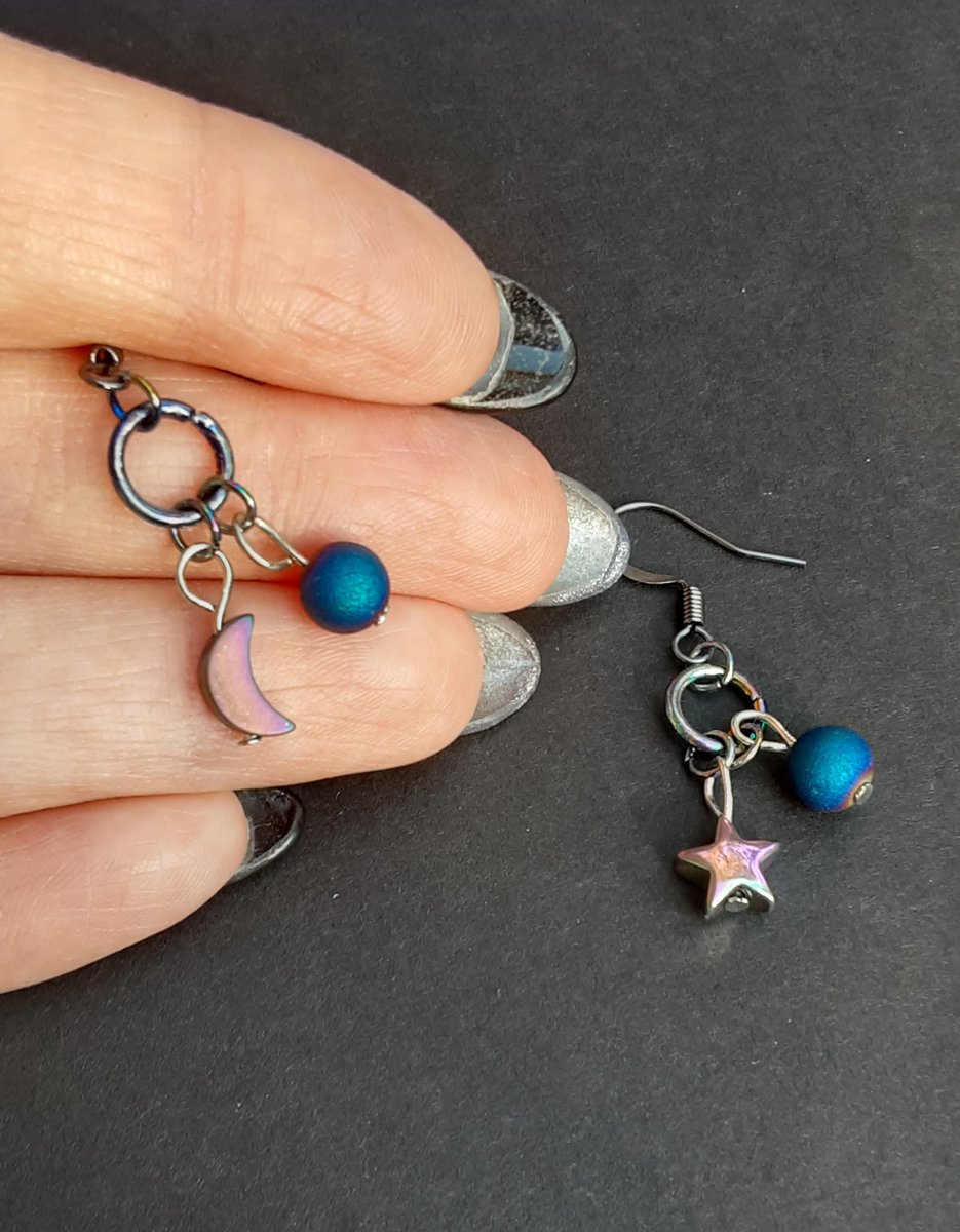 DesignsSheaRose's tweet photo. ✨NEW✨ STAR AND MOON earrings available in my shop now!

https://t.co/dTyimeqtys

#trendyjewelry #handmade #craft #etsyjewelry #etsygifts #etsyhandmade #etsyshopowner #etsysellers #etsysale #shopsmallbusiness #etsy #etsyshop #etsysellersoftwitter #etsyfinds #etsystore #shopetsy https://t.co/1HLvURsTL1
