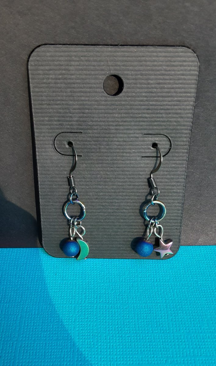DesignsSheaRose's tweet photo. ✨NEW✨ STAR AND MOON earrings available in my shop now!

https://t.co/dTyimeqtys

#trendyjewelry #handmade #craft #etsyjewelry #etsygifts #etsyhandmade #etsyshopowner #etsysellers #etsysale #shopsmallbusiness #etsy #etsyshop #etsysellersoftwitter #etsyfinds #etsystore #shopetsy https://t.co/1HLvURsTL1