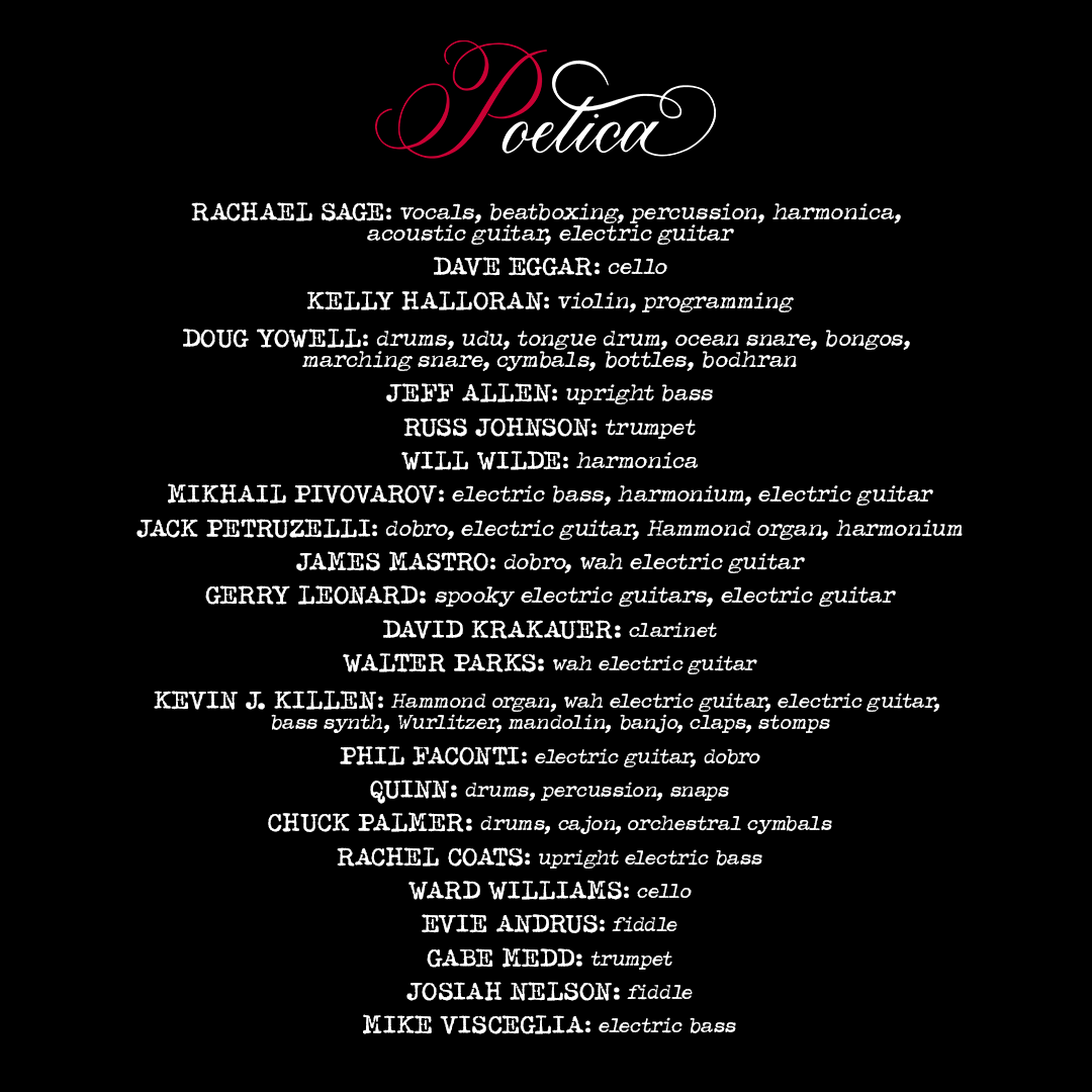 PoeticaProject's tweet photo. Our collaborative spoken word project "Poetica" has been entered into the initial round of Grammy® voting for Best Spoken Word Poetry Album. We would greatly appreciate your consideration! 🎶 https://t.co/Jaup6jmXmb #fyc #grammyvoting https://t.co/w6Cwk4MAfB